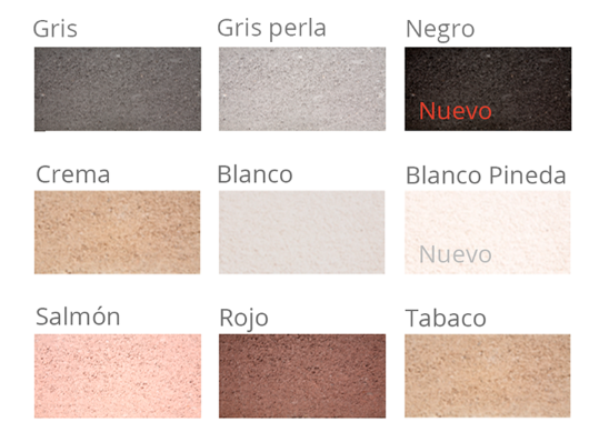 Gama de colores Split